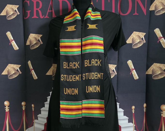 Black Student Union Kente Stoles