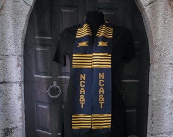 North Carolina A&T University (NCAT) Kente Stoles