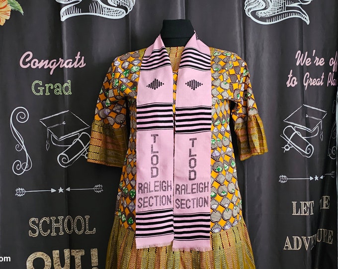 Top Ladies Of Distinction Kente Stoles