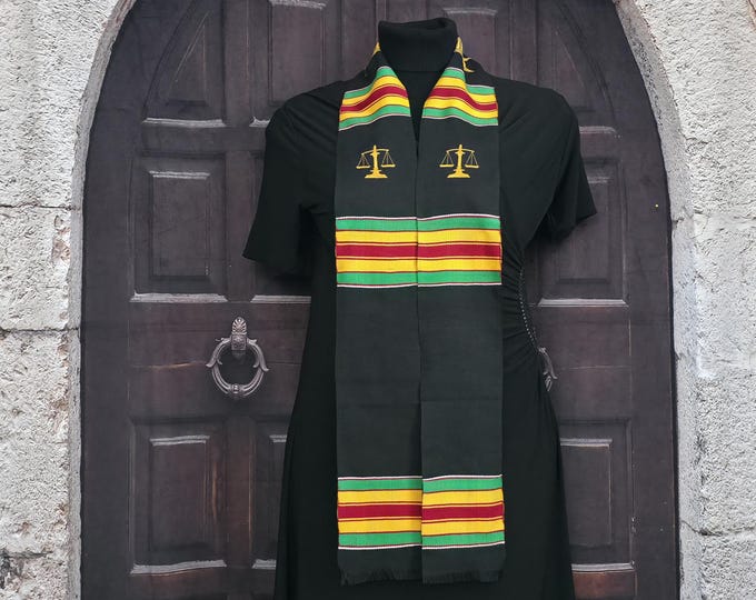 Custom LAW Students  Kente Stoles