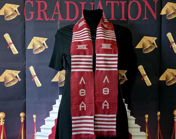 Lambda Theta Alpha Kente Stoles