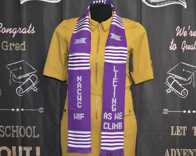 NACWC WIF Kente Stoles