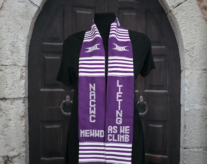 NACWC MEWWD Kente Stoles