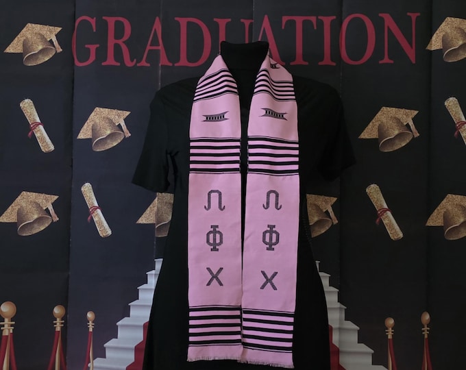 Omega Phi Chi Kente Stoles