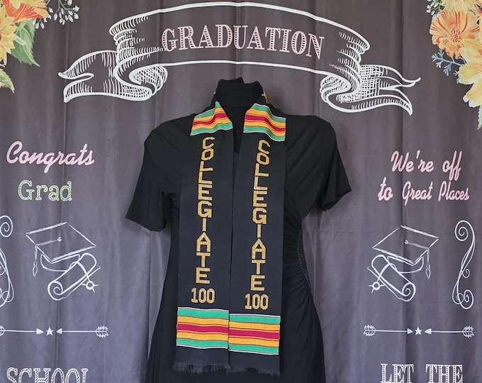 Collegiate 100 Kente Stoles