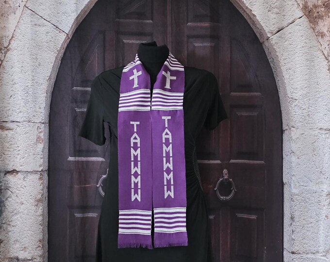 Texas Area Ministers' Wives and Ministers' Widows  Kente Stoles