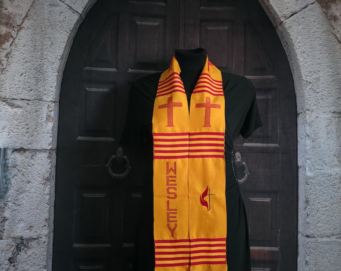 United Methodist Church Kente Stole