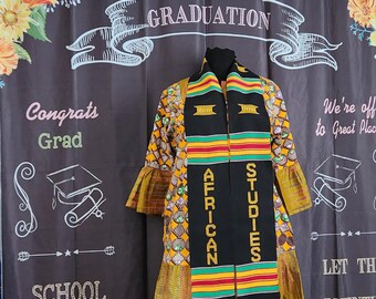 African Studies Graduation Kente Stoles