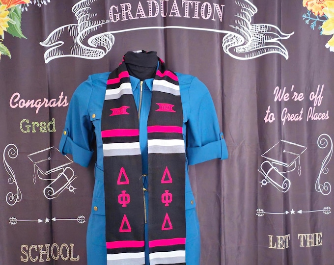 Delta Phi Delta Kente Stoles