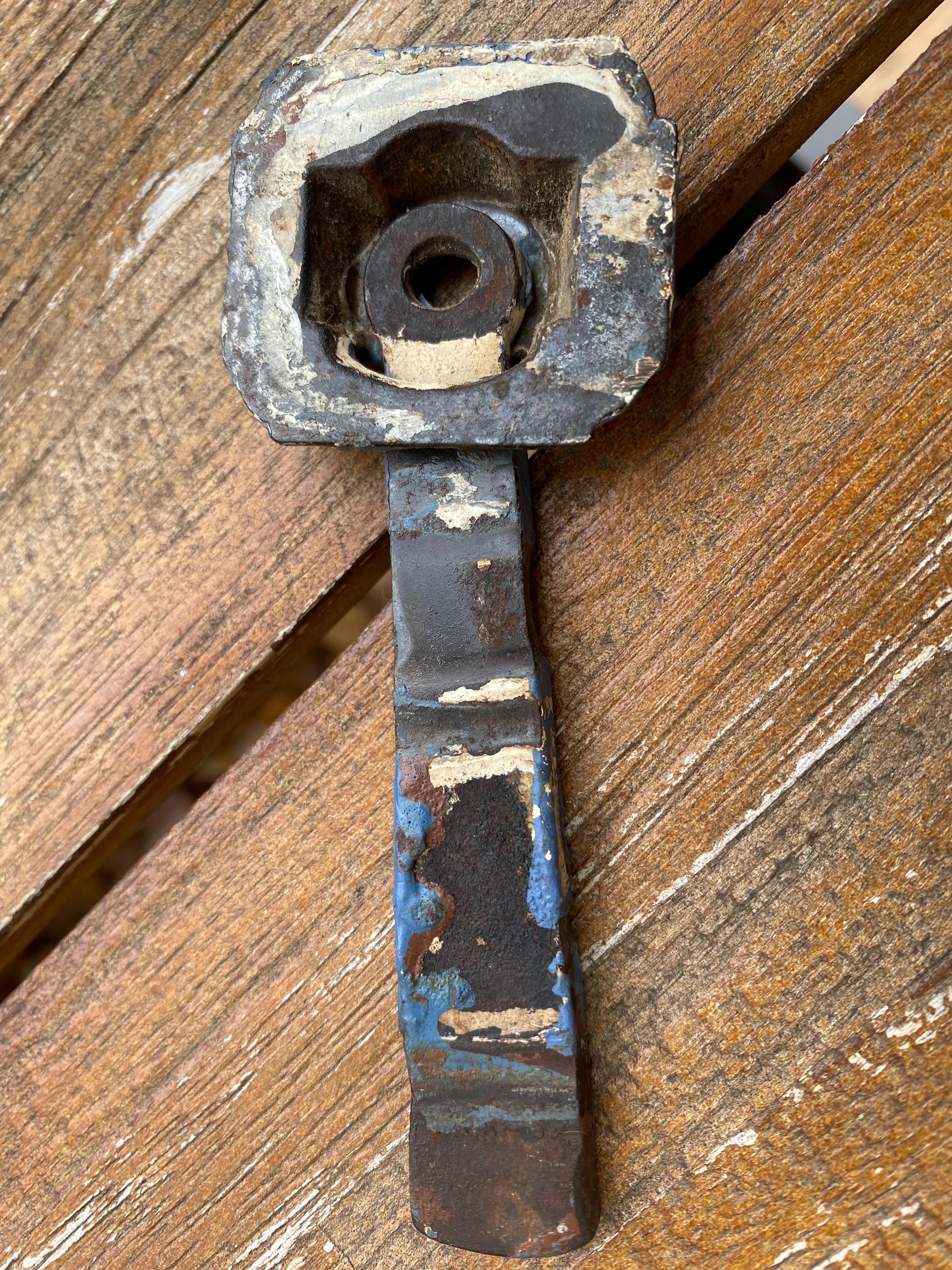 Vintage Thumb Latch Gate Barn Door Handle Parts Rusty Chippy Salvage - Etsy