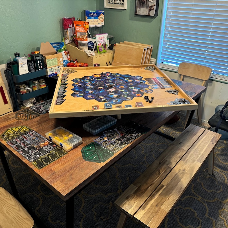 Foldable Table Riser - Etsy