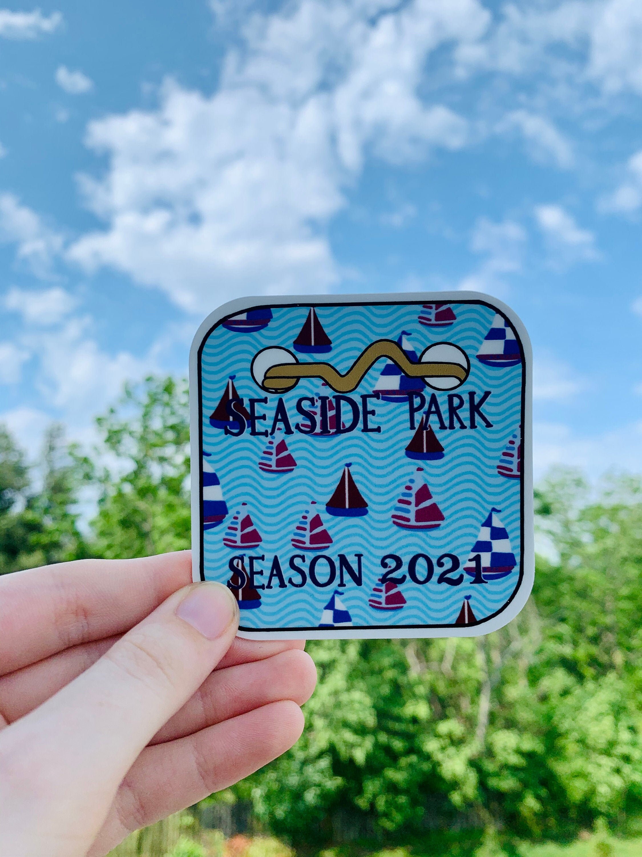 Seaside Park Beach Badges 2025 Vanda Constancy