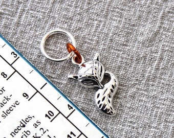 Marcatore di punti anti-inceppamento Silver Fox: ferri da maglia da 6,5 mm o US10 1/2