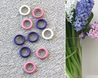 Hyacinth Stitch Markers For Knitting Notions Fits Up To Etsy Hyacinth Stitch Markers For Knitting Notions Fits Up To Etsy