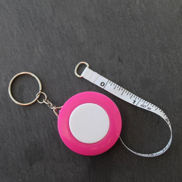 Pink Tape Measure Etsy