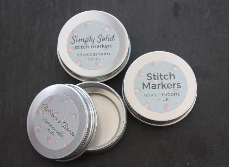Storage Containers Small Craft Tin Bead Organisation Salve