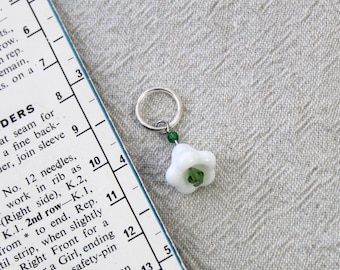 Marcatore punto bucaneve: accessorio per lavorare a maglia senza intoppi (adatto fino a ferri da 10 1/2 US)