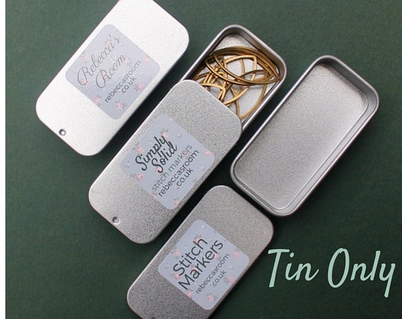 Tin Box, Metal Box, Storage Tin, Metal Tin Box, Small Tin Box