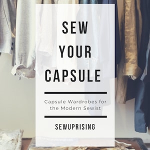 SEW YOUR CAPSULE EBook Download Capsule Wardrobe Planning and Sewing Guide for Sewists and Seamstresses image 2
