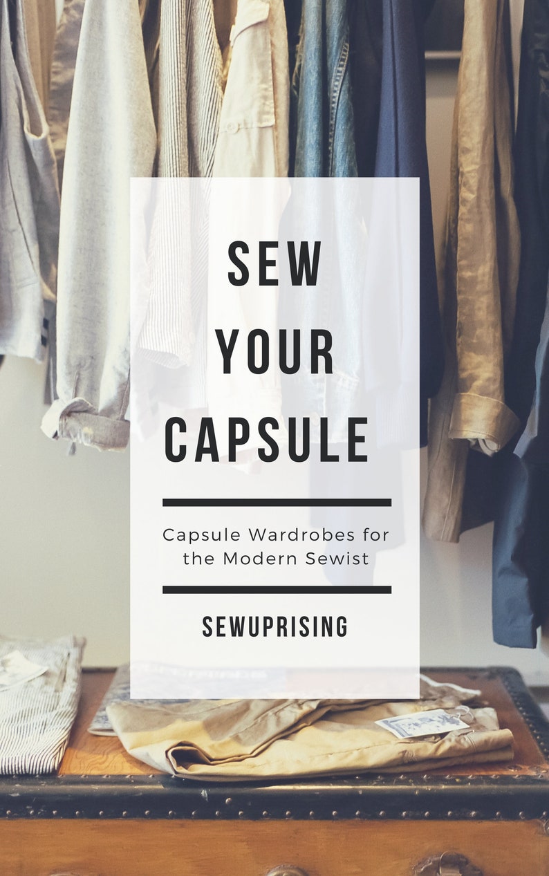 SEW YOUR CAPSULE EBook Download Capsule Wardrobe Planning and Sewing Guide for Sewists and Seamstresses image 2