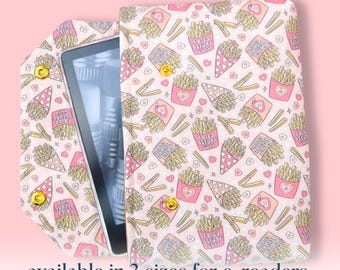Fries Before Guys E-Reader and Book Sleeve with Double SNAP