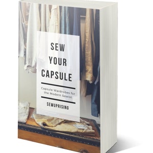 SEW YOUR CAPSULE EBook Download Capsule Wardrobe Planning and Sewing Guide for Sewists and Seamstresses image 1