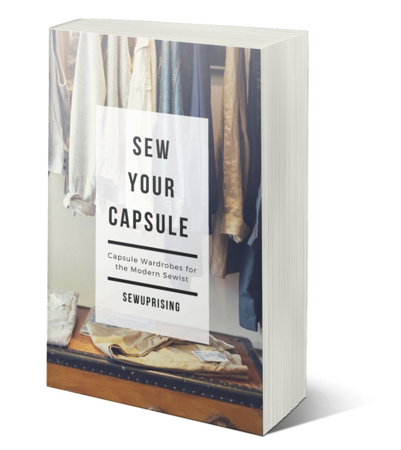 SEW YOUR CAPSULE EBook Download Capsule Wardrobe Planning and Sewing Guide for Sewists and Seamstresses image 1