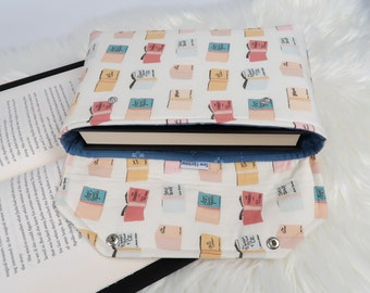 Deluxe Book Sleeve Full cover High End Custom Gift BookTok Kindle Cover Kindle Sleeve Kindle Case Book Accessory minimal Classic Book cover