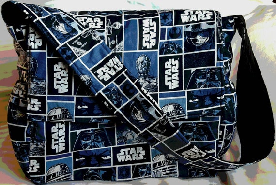 star wars diaper bag