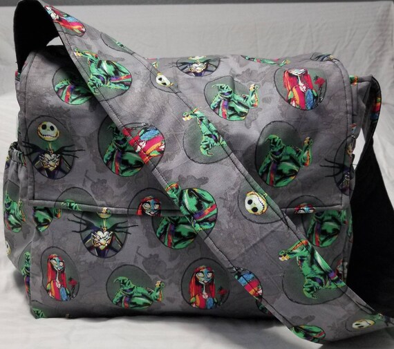nightmare before christmas diaper bag