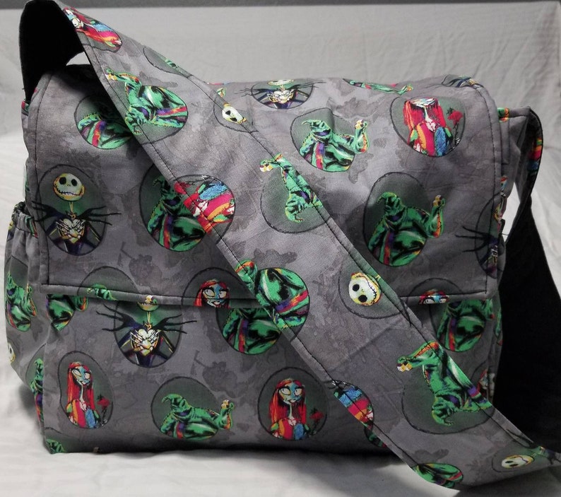 nightmare before christmas diaper bag
