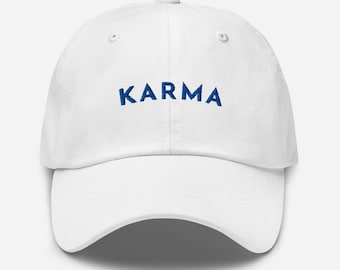Stray Kids Karma Bestickte Baseballkappe - Kpop Fan Geschenk