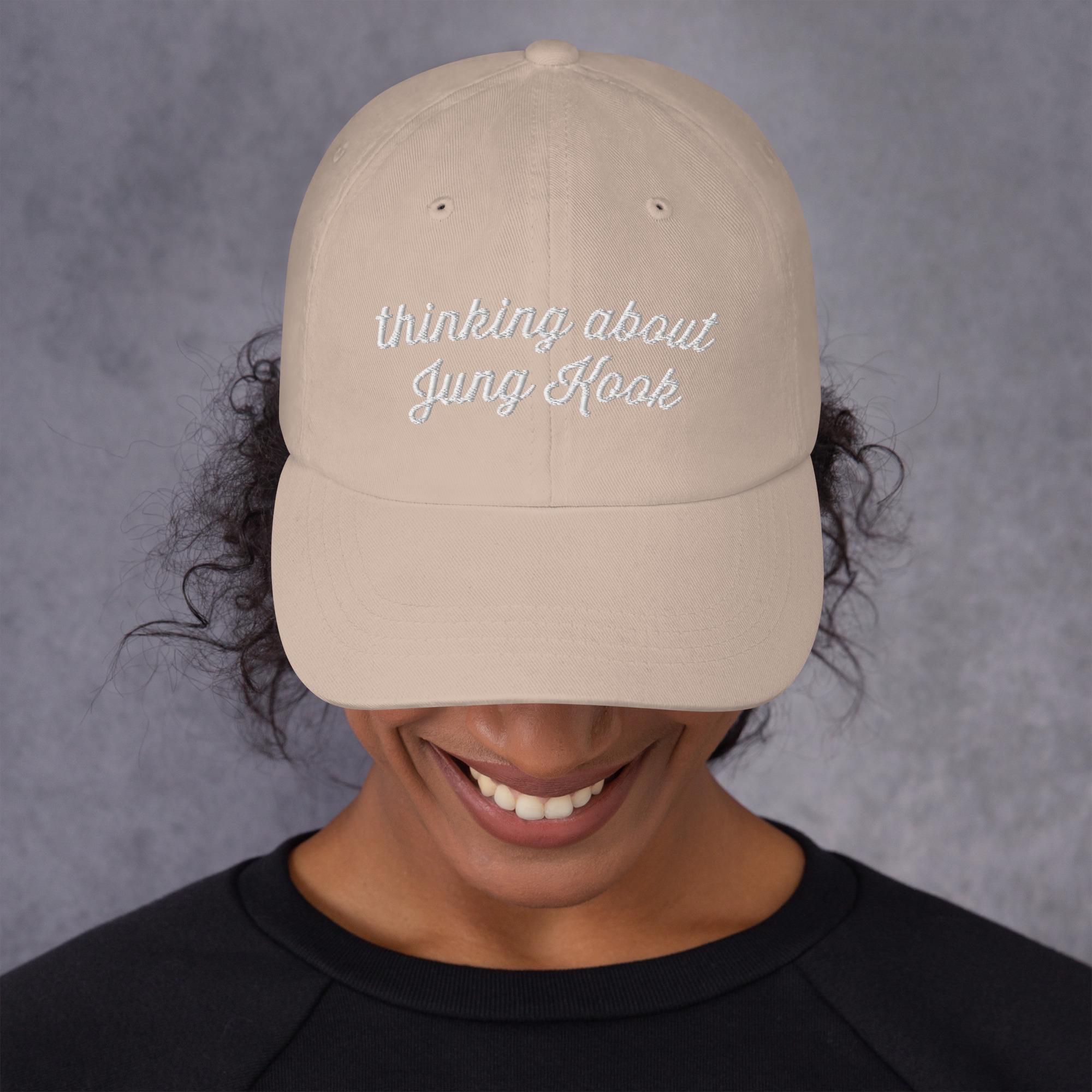Jung Kook BTS Embroidered Baseball Cap - Etsy