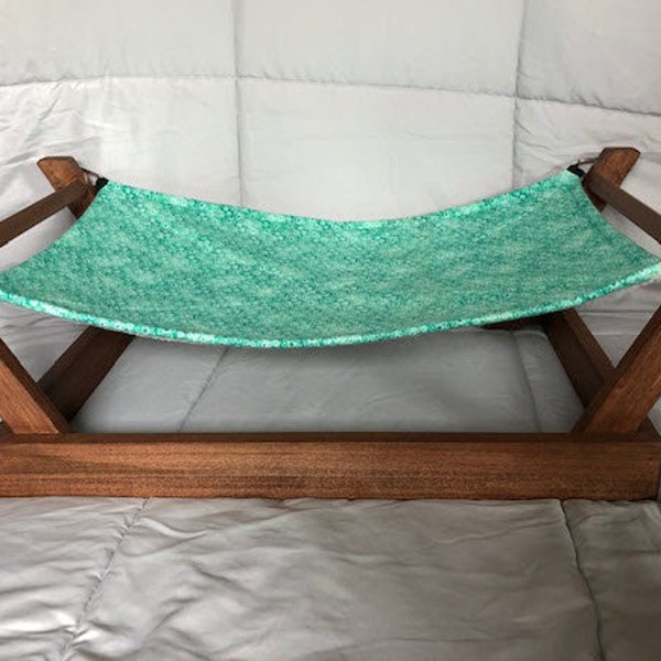 Chestnut Pet Hammock STAND ONLY