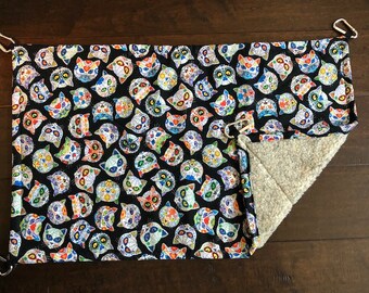 Sugar Skull Kitties Pet Hammock