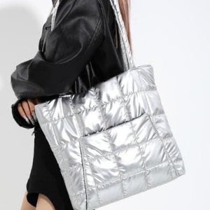 Monogramm gesteppte Kugelfisch Geldbörse Schulter Handtasche Tote Handtasche personalisieren Cutom Reise Damen Silber Bronze Schwarz Rosa Rose Gold Metallic