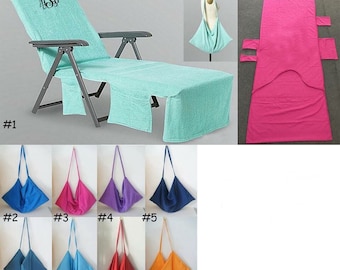 beach towels that fit over lounge chairs