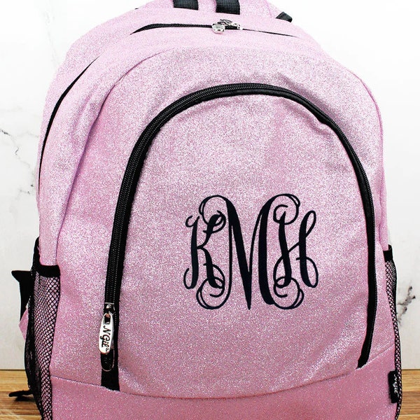 Monogram Backpack Etsy