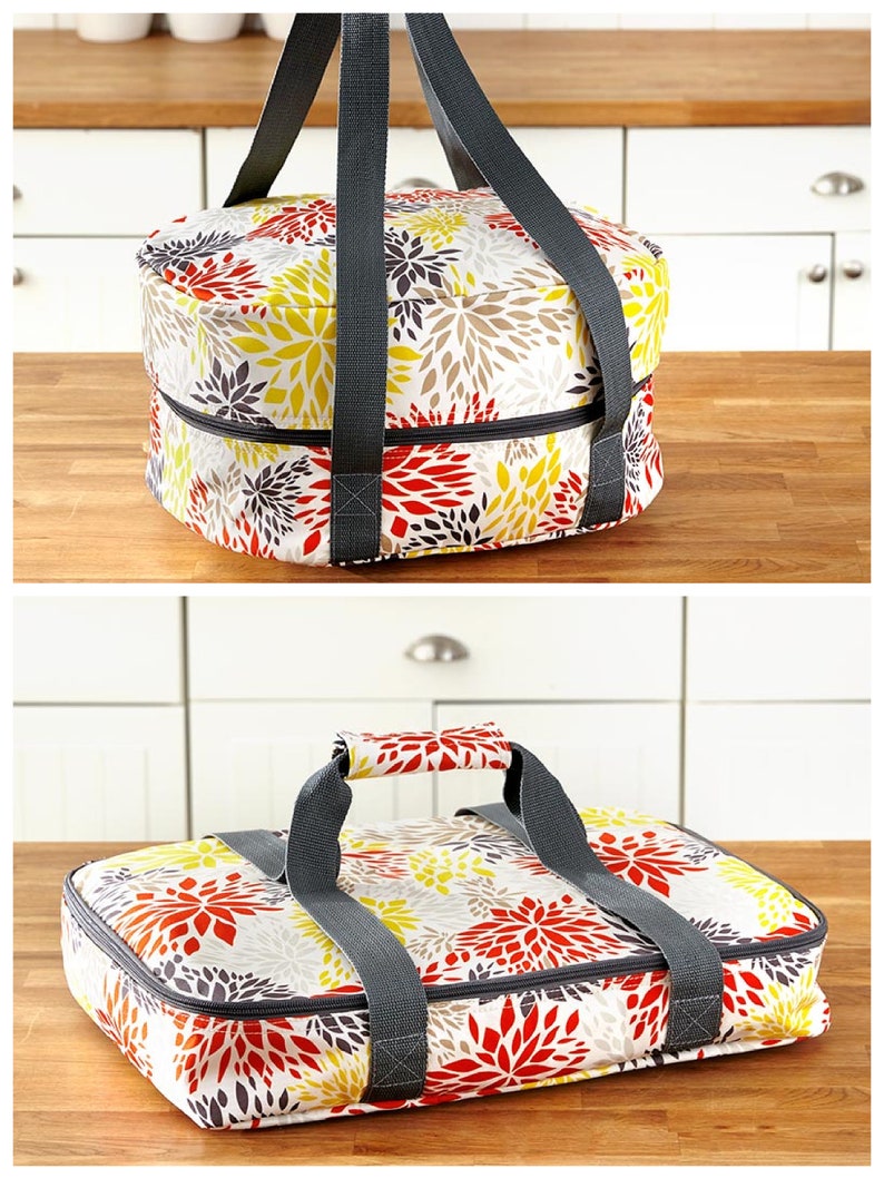 Monogrammed Insulated Crock Pot Slow Cooker Dutch Oven image 5