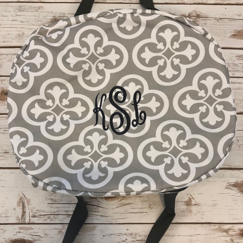 Monogrammed Insulated Crock Pot Slow Cooker Dutch Oven image 7
