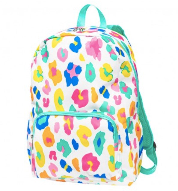 Girls Monogram Backpack and Matching Lunch Box Set Etsy