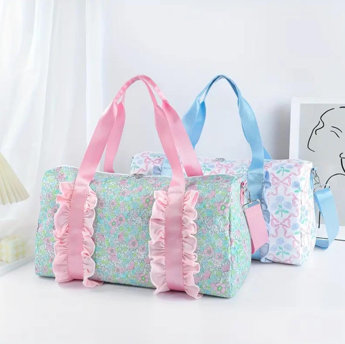 Duffel Bag Coquette - Etsy display picture 1