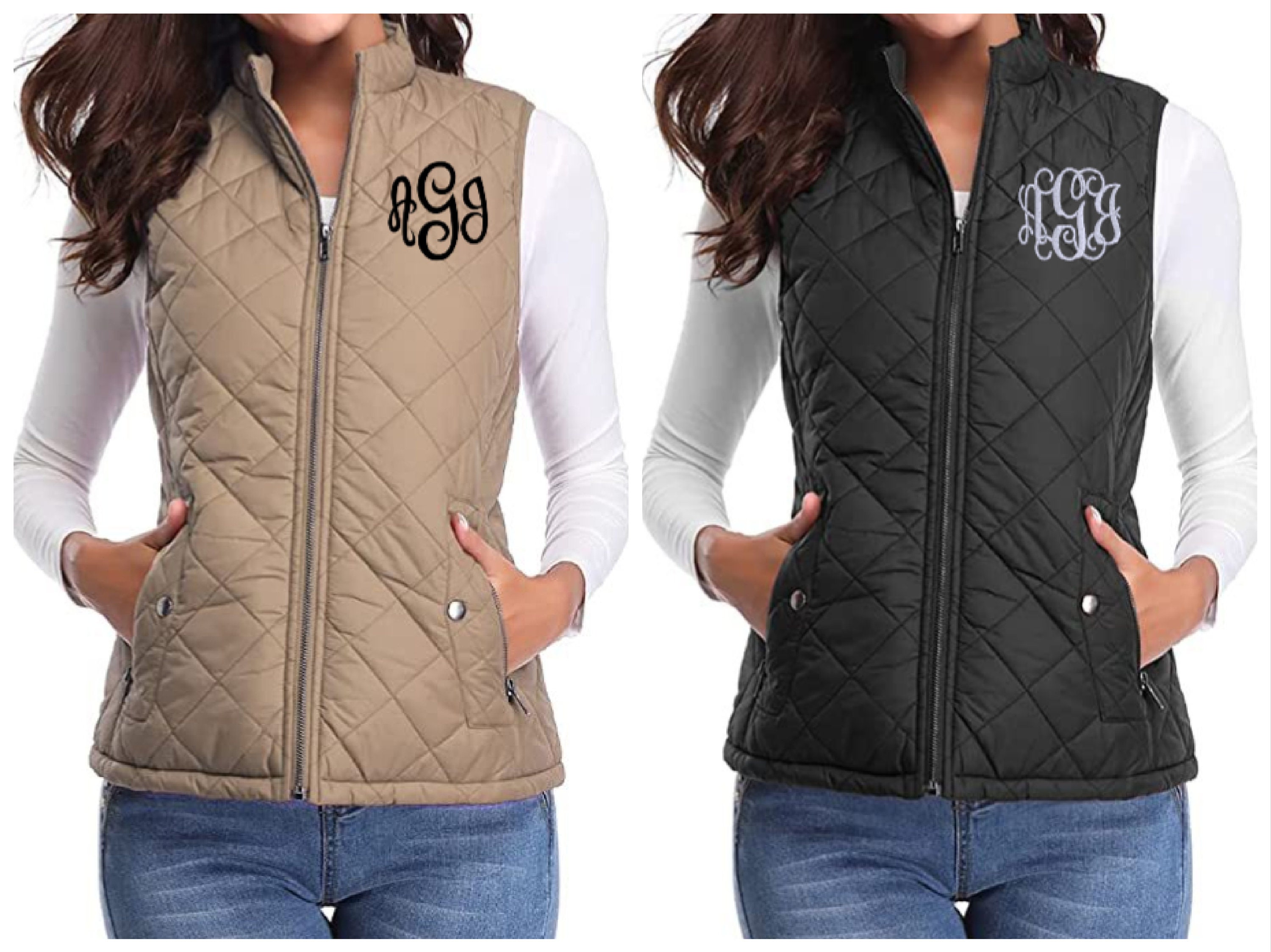 Monogram Accent Pillow Puffer Jacket - Luxury Coats and Jackets - Ready to  Wear, Women 1A9L13
