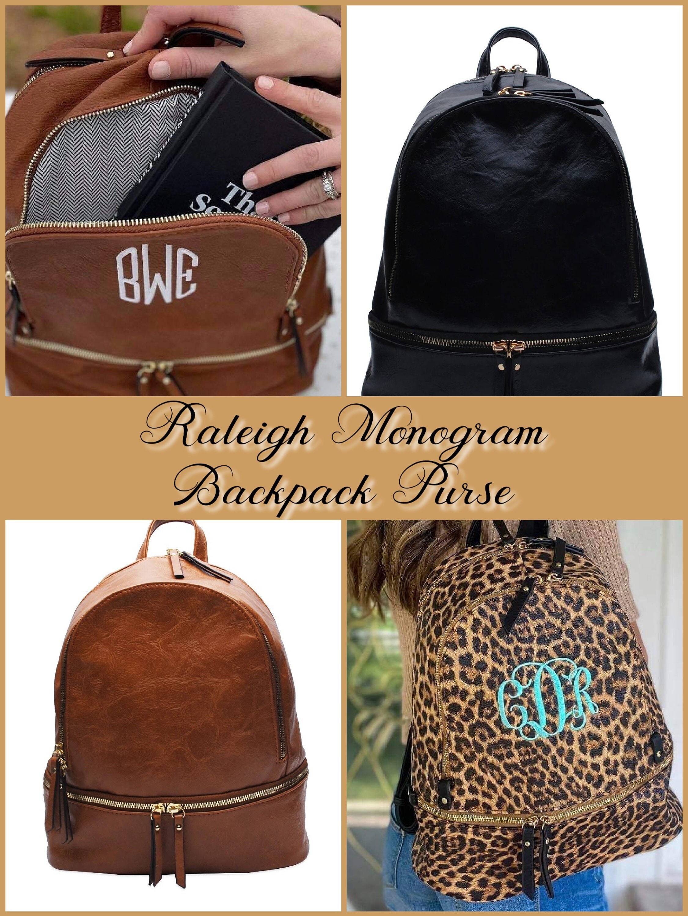 Brown Monogram Mini Backpack with Patches Louis Vuitton Monogram Canvas Palm Springs PM Backpack Louis  main image 2