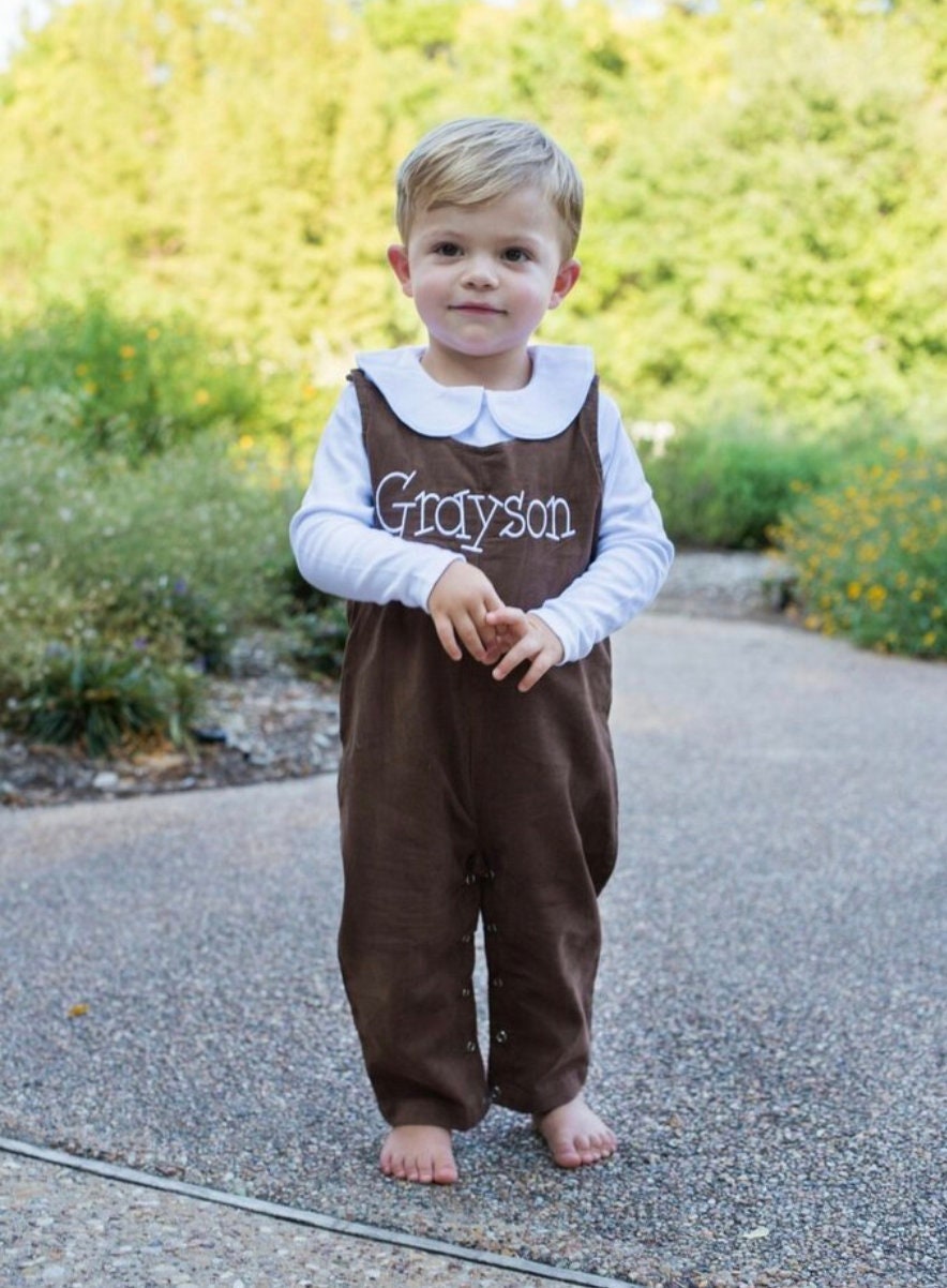 Corduroy Romper Baby - Etsy