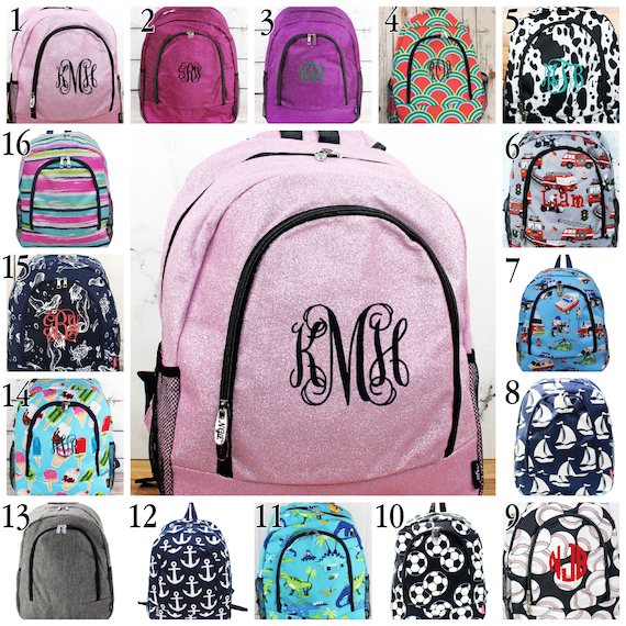 Large Monogram backpack MICHAEL Michael Kors Prescott Large Monogram Backpack  main image 4