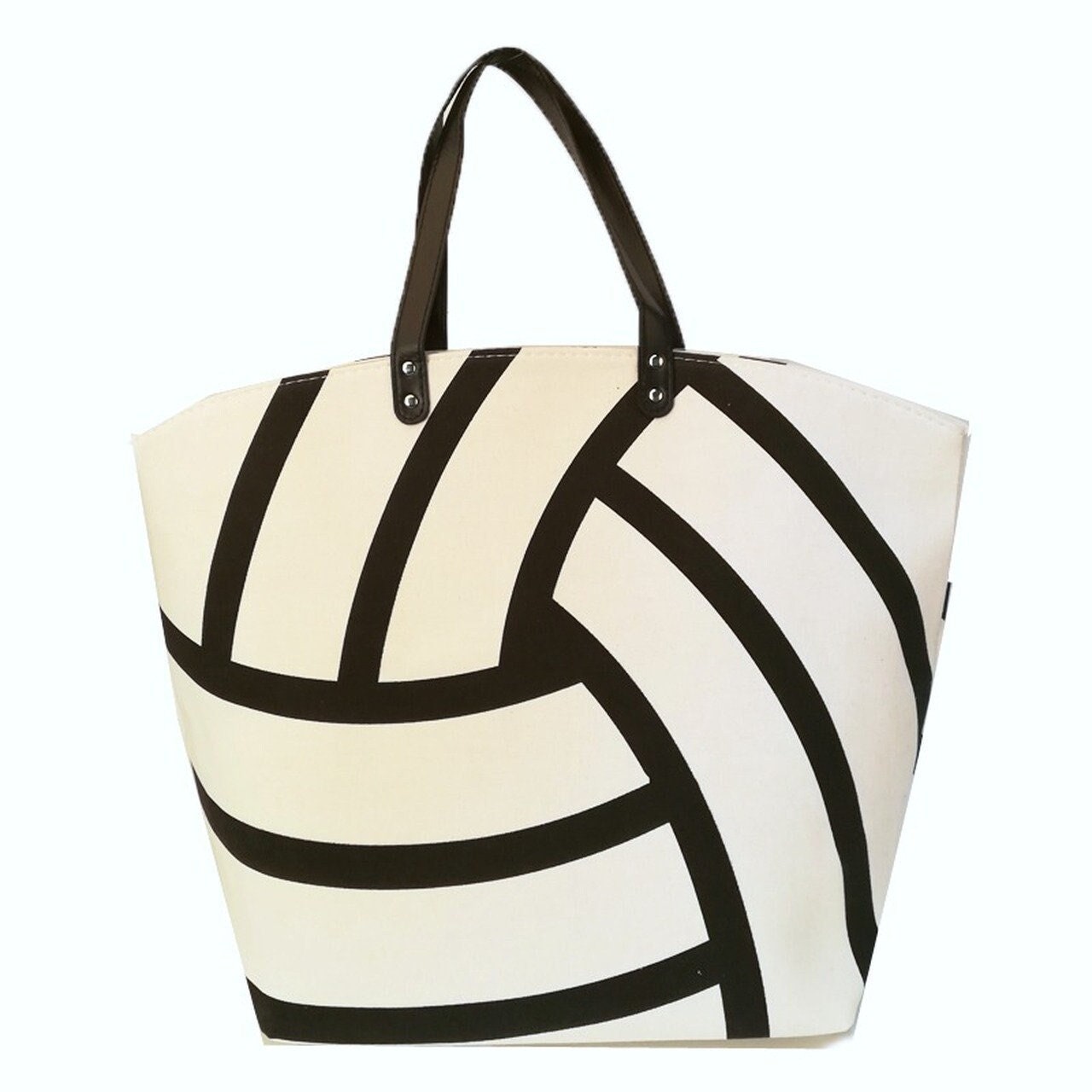 Volleyball tote bag deals
