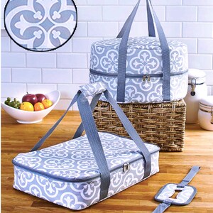 casserole totes carrying bags