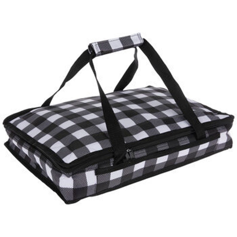 Monogrammed Insulated Crock Pot Slow Cooker Dutch Oven image 2