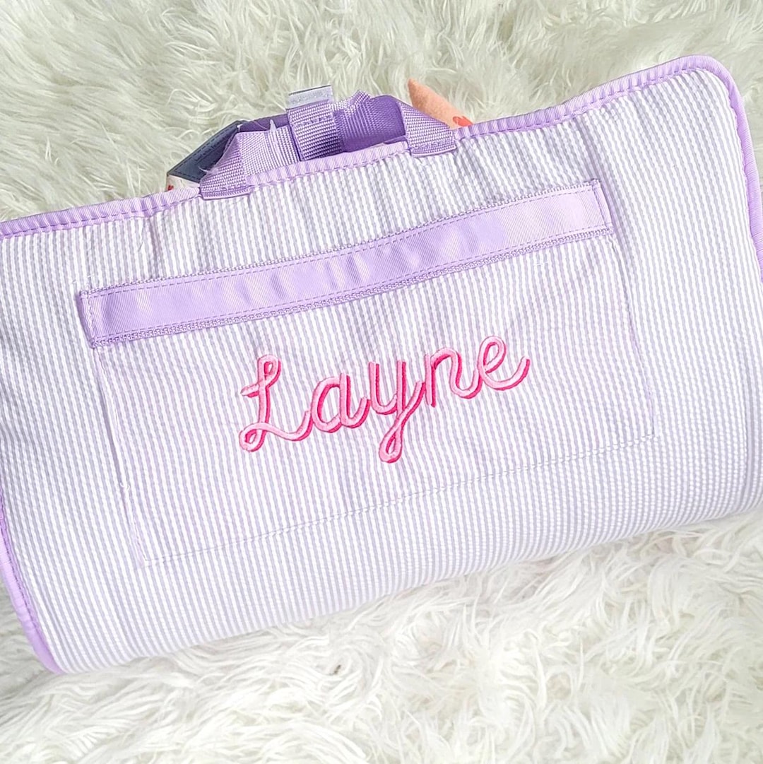 Girls & Boys Monogram Nap Mat Personalized Preschool Daycare Fun Back ...